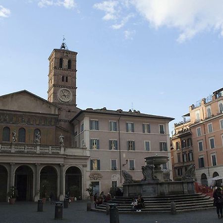 Splendid House In Trastevere Roma Esterno foto