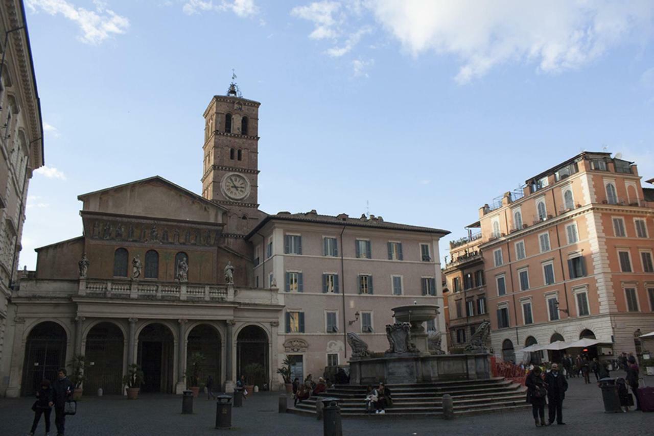 Splendid House In Trastevere Roma Esterno foto